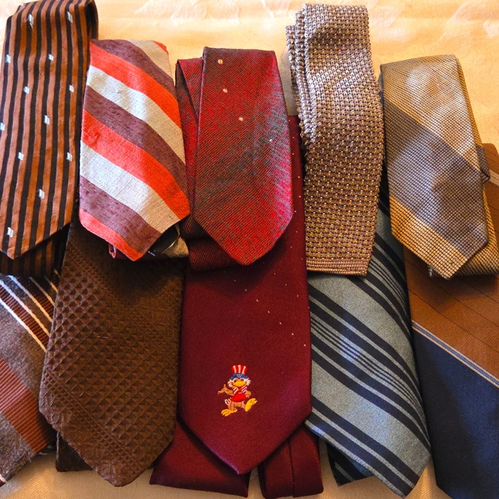 Vintage Necktie Bundle